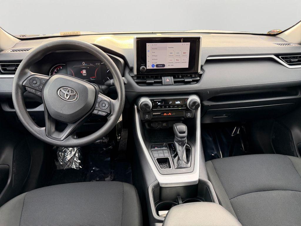 used 2024 Toyota RAV4 car, priced at $23,461