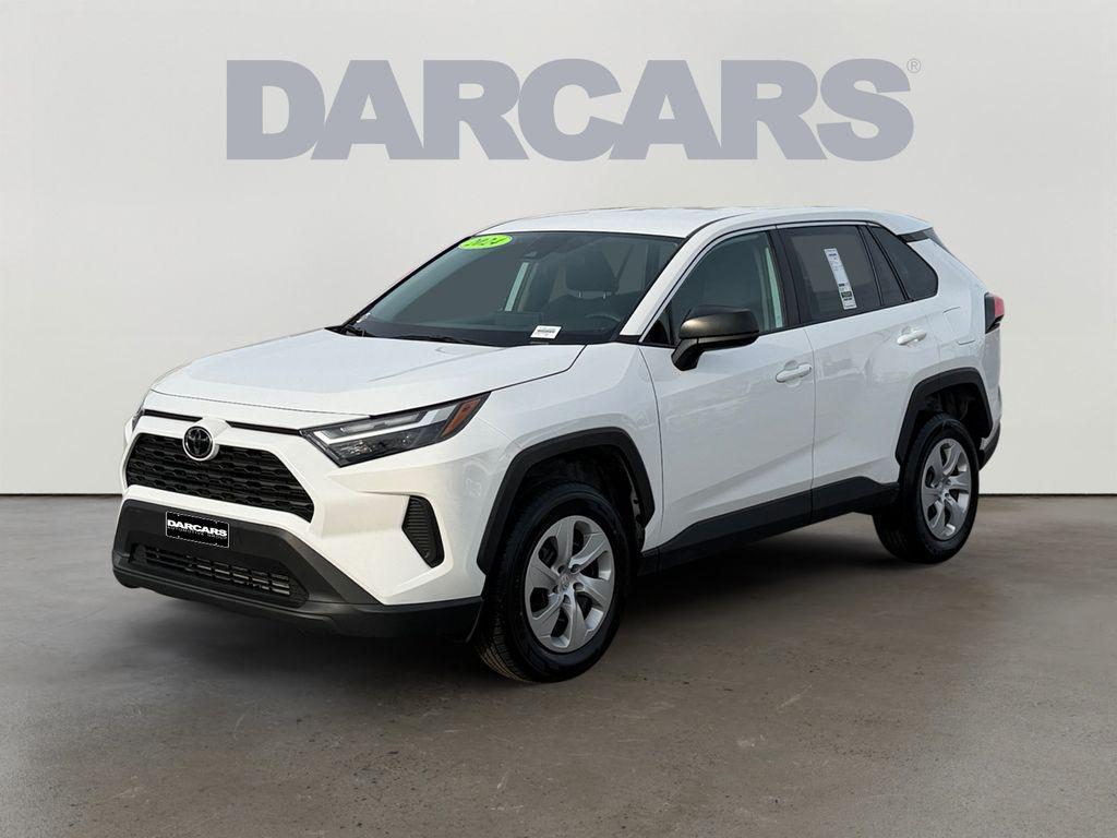 used 2024 Toyota RAV4 car, priced at $23,461
