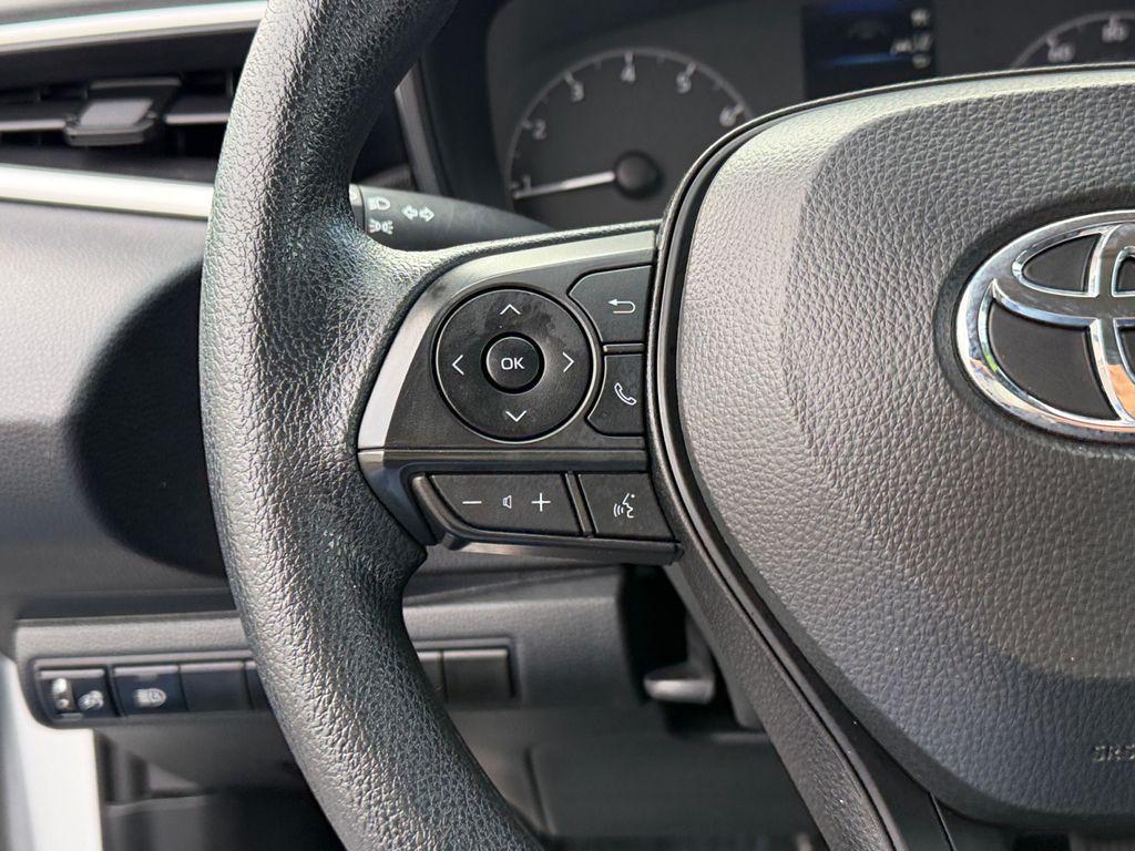 used 2024 Toyota Corolla car, priced at $18,337