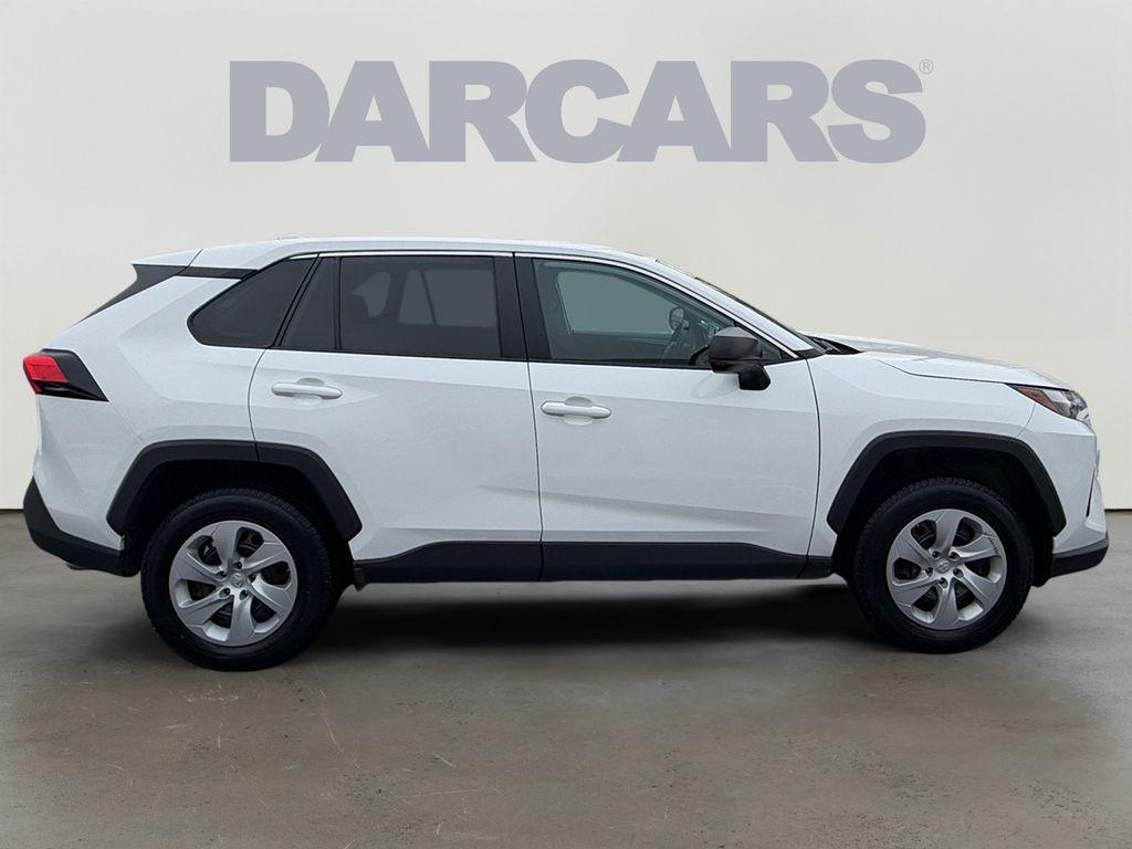 used 2024 Toyota RAV4 car, priced at $24,755