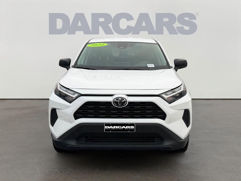 used 2024 Toyota RAV4 car, priced at $24,755