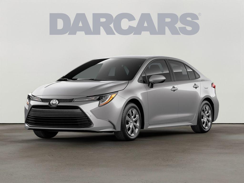 new 2026 Toyota Corolla car, priced at $24,229