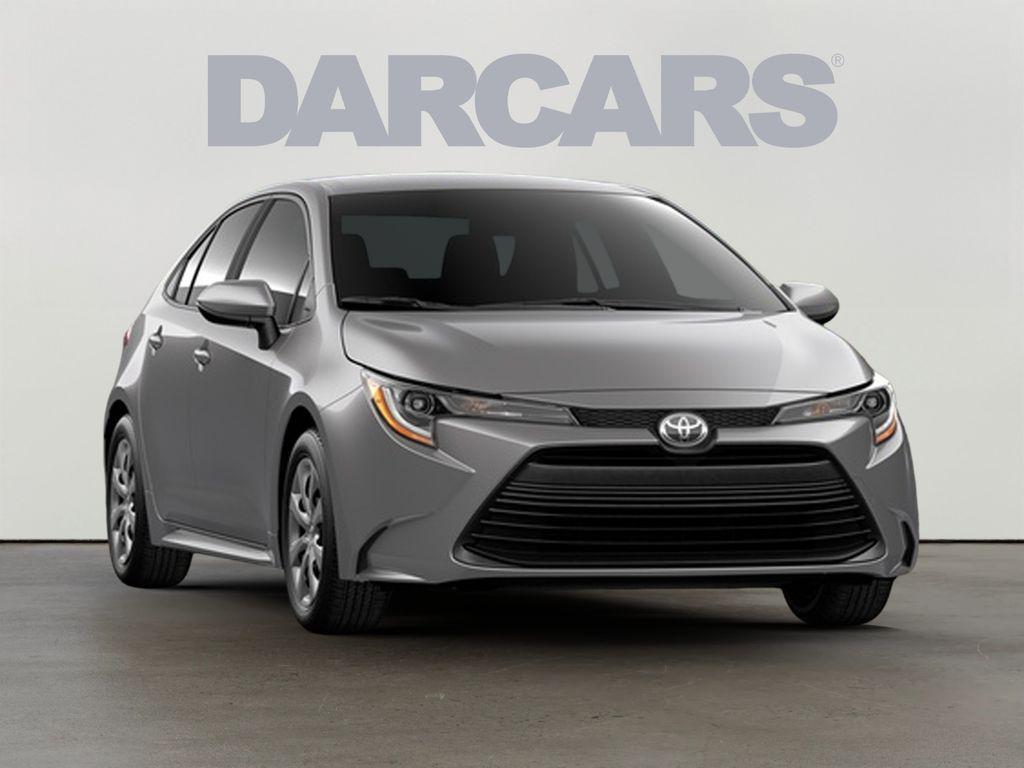 new 2026 Toyota Corolla car, priced at $24,229