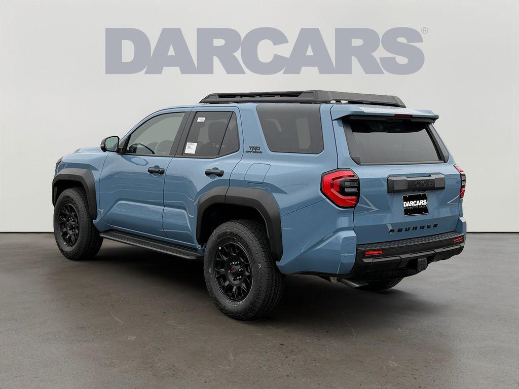 new 2025 Toyota 4Runner car, priced at $57,122