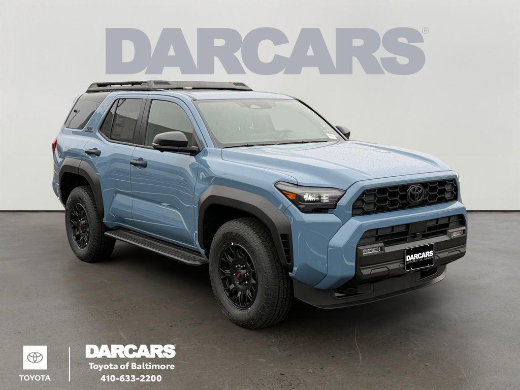 new 2025 Toyota 4Runner car, priced at $57,122