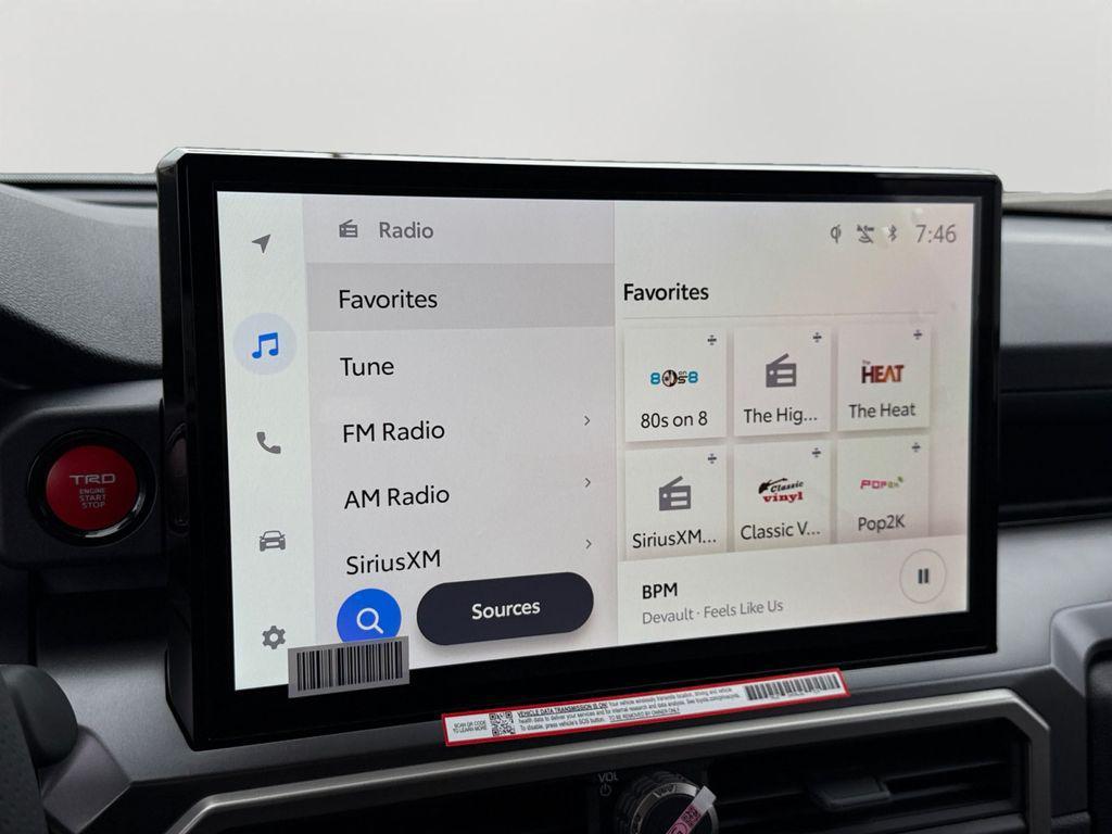 new 2025 Toyota 4Runner car, priced at $57,122