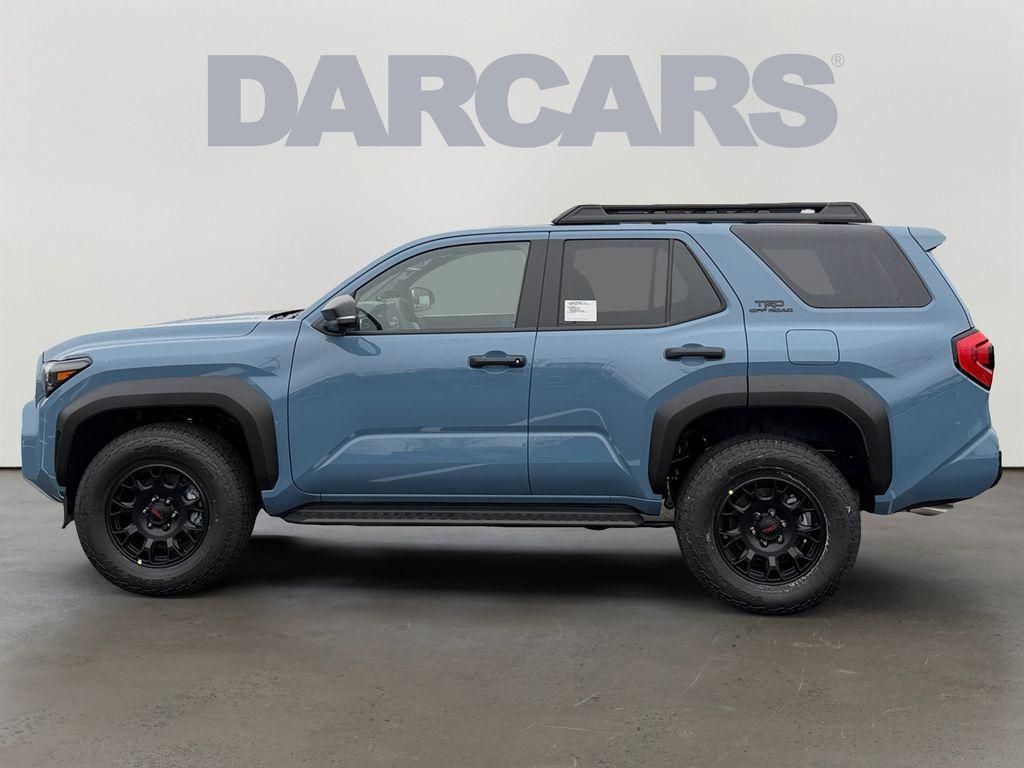 new 2025 Toyota 4Runner car, priced at $57,122