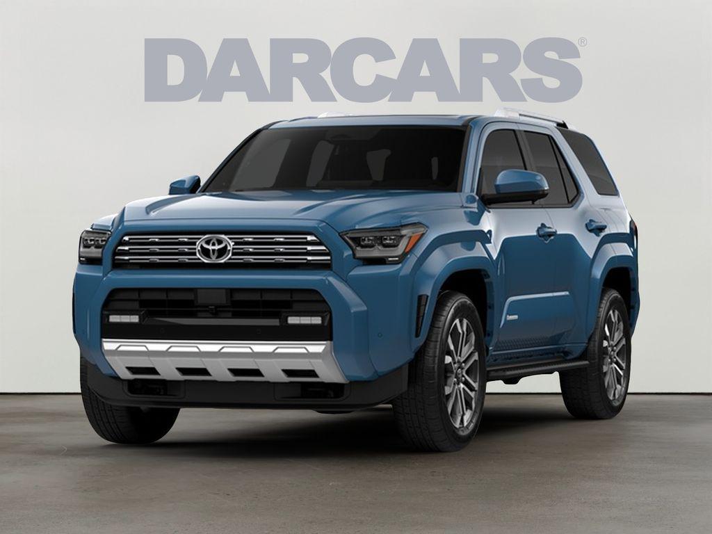 new 2026 Toyota 4Runner car, priced at $62,758