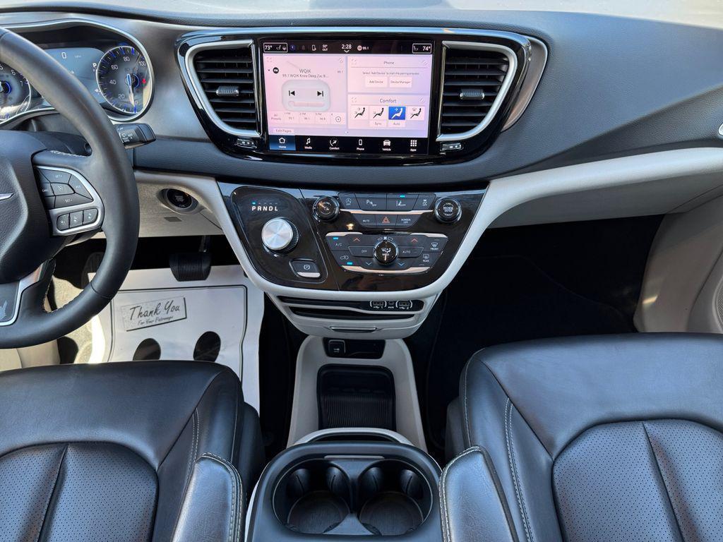 used 2023 Chrysler Pacifica car, priced at $22,797