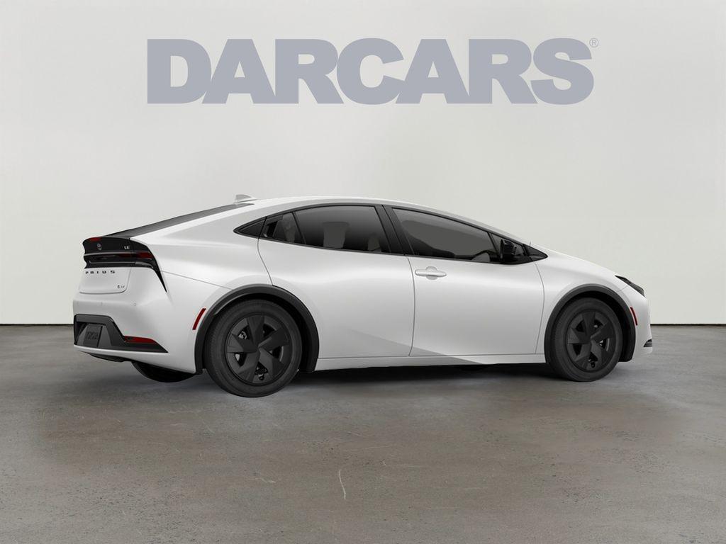 new 2026 Toyota Prius car, priced at $30,574