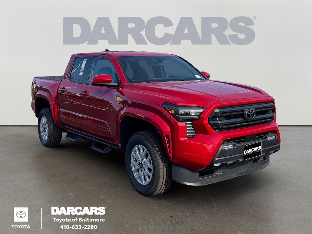 new 2025 Toyota Tacoma car, priced at $42,342