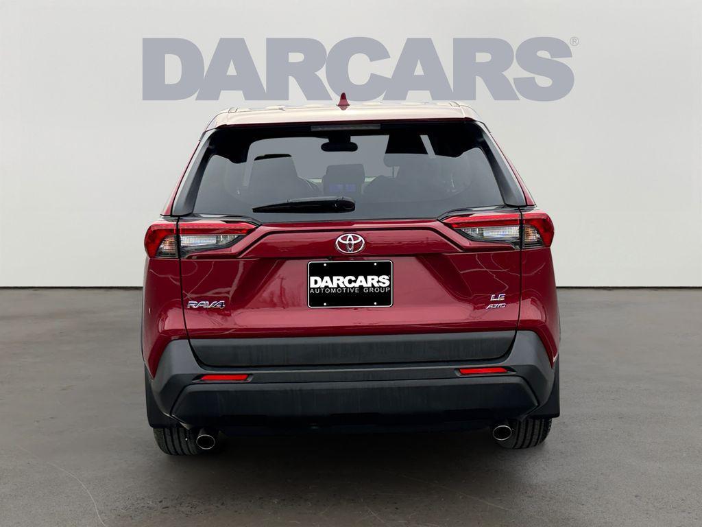 used 2024 Toyota RAV4 car, priced at $26,487