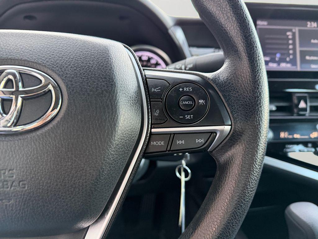 used 2024 Toyota Camry car, priced at $21,276