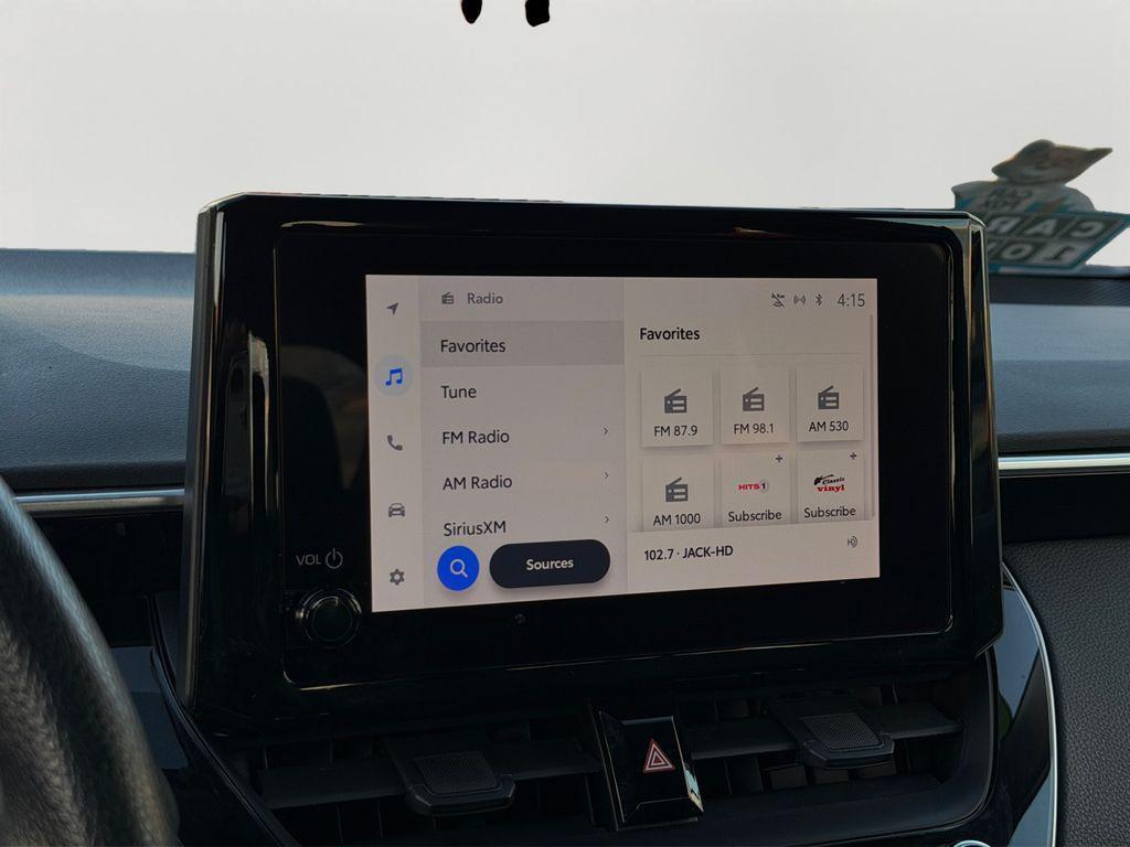 used 2024 Toyota Corolla car, priced at $17,999