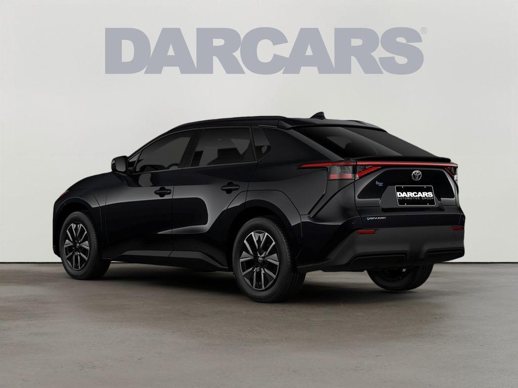 new 2026 Toyota bZ car, priced at $42,038
