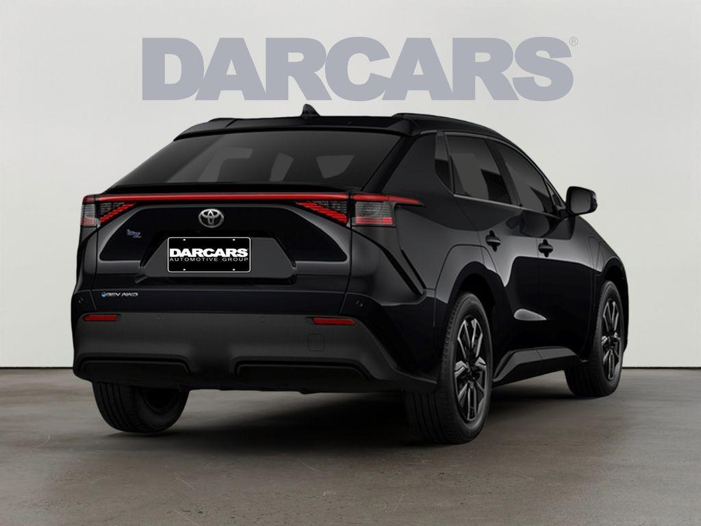 new 2026 Toyota bZ car, priced at $42,038