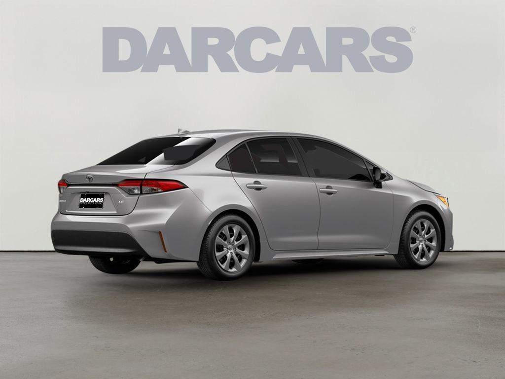 new 2026 Toyota Corolla car, priced at $24,693