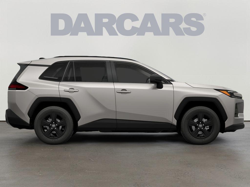 new 2026 Toyota RAV4 car, priced at $36,834