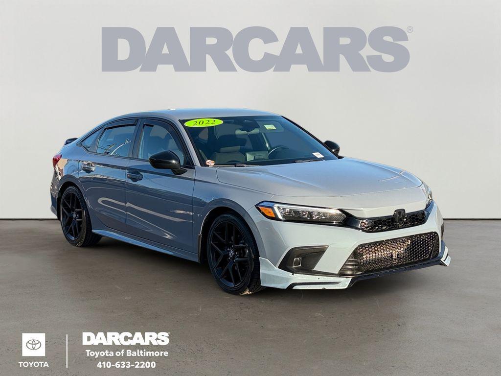 used 2022 Honda Civic car, priced at $20,731