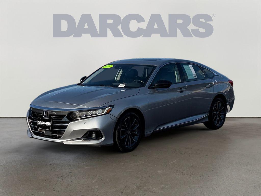 used 2021 Honda Accord car, priced at $16,699