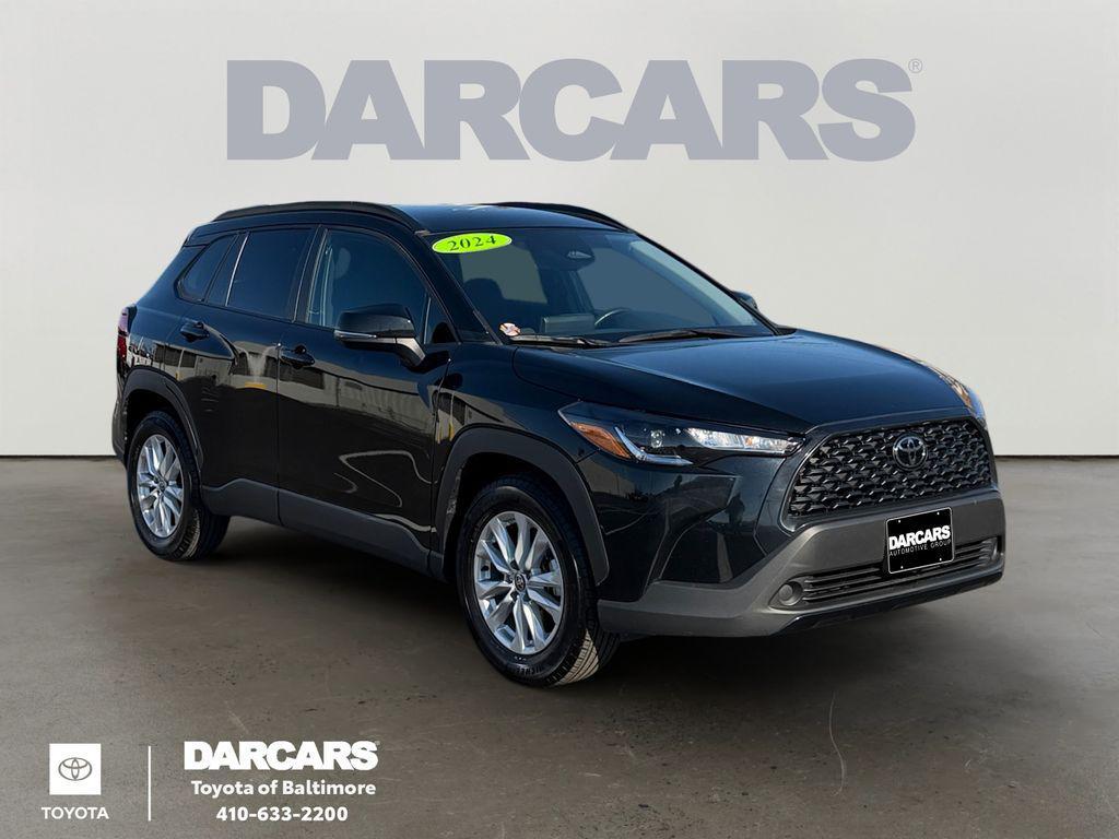 used 2024 Toyota Corolla Cross car, priced at $21,554