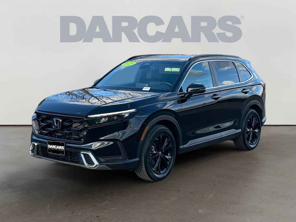 used 2025 Honda CR-V Hybrid car, priced at $28,786