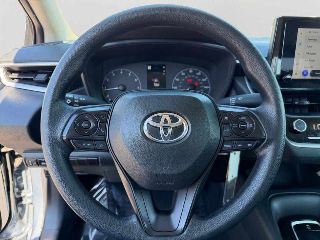 used 2024 Toyota Corolla car, priced at $18,574