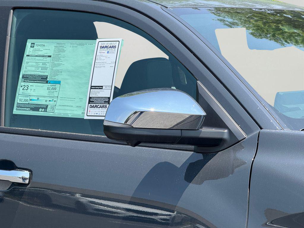 new 2025 Toyota Tacoma Hybrid car, priced at $54,025