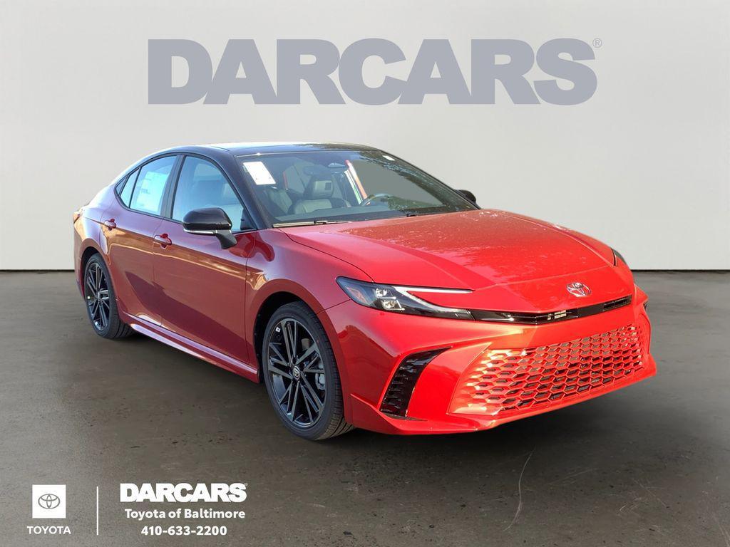 used 2026 Toyota Camry car, priced at $38,241