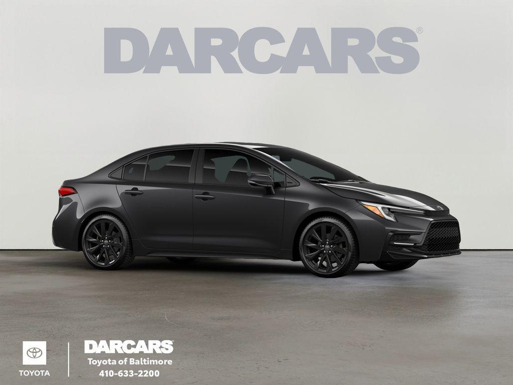 new 2026 Toyota Corolla car, priced at $26,560