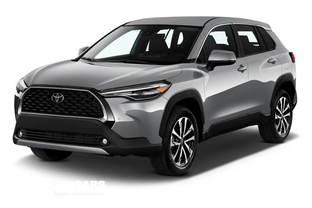 used 2024 Toyota Corolla Cross car, priced at $29,298