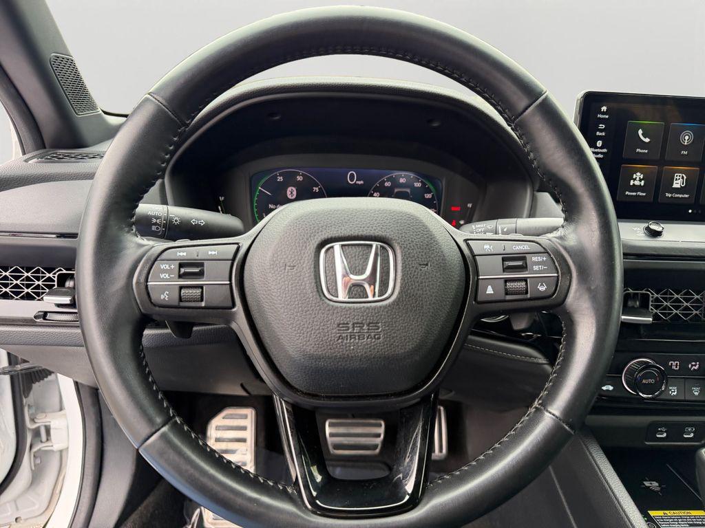 used 2025 Honda Accord Hybrid car, priced at $28,162