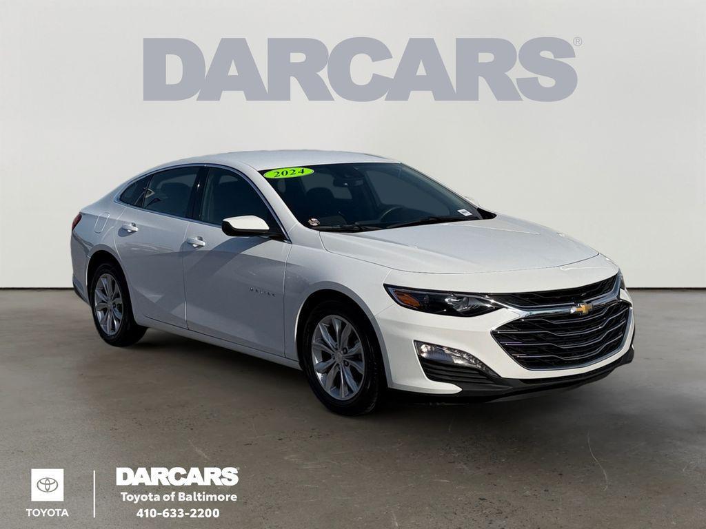 used 2024 Chevrolet Malibu car, priced at $17,860