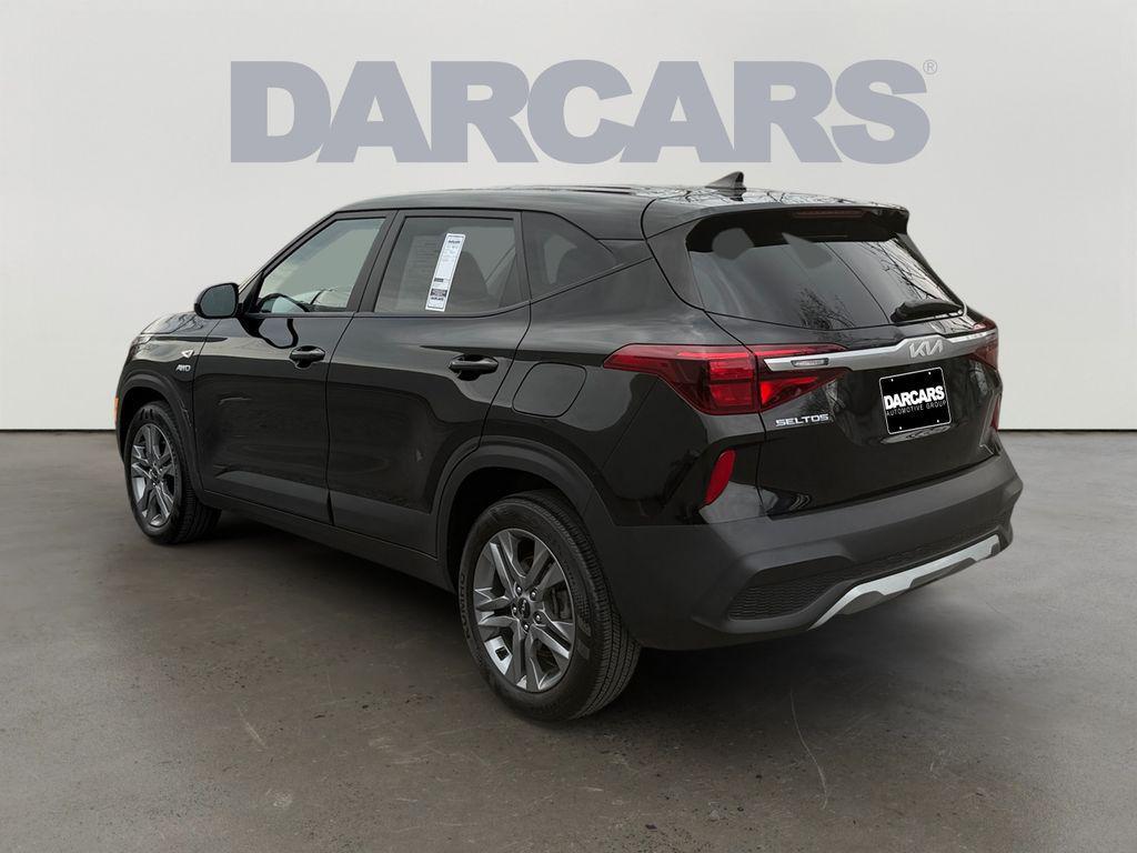 used 2023 Kia Seltos car, priced at $20,403