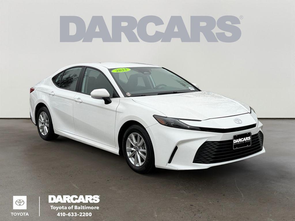 used 2025 Toyota Camry car, priced at $24,987
