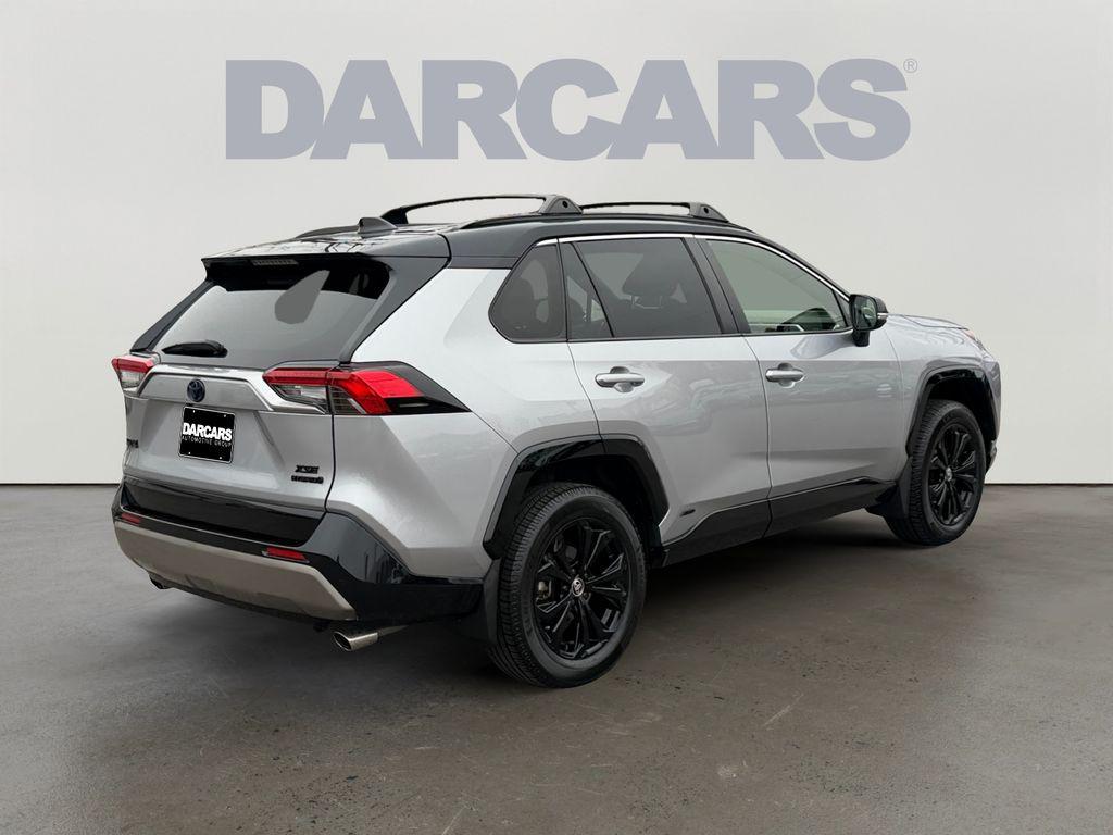 used 2022 Toyota RAV4 Hybrid car, priced at $27,374