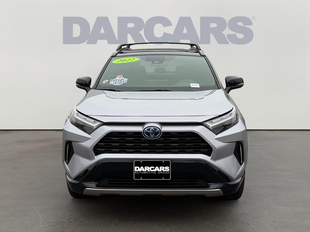 used 2022 Toyota RAV4 Hybrid car, priced at $27,374