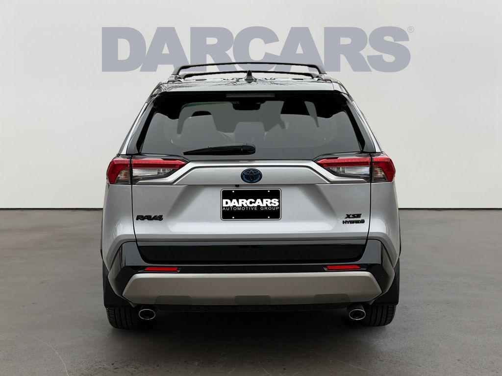 used 2022 Toyota RAV4 Hybrid car, priced at $27,374