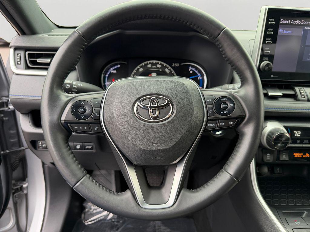 used 2022 Toyota RAV4 Hybrid car, priced at $27,374