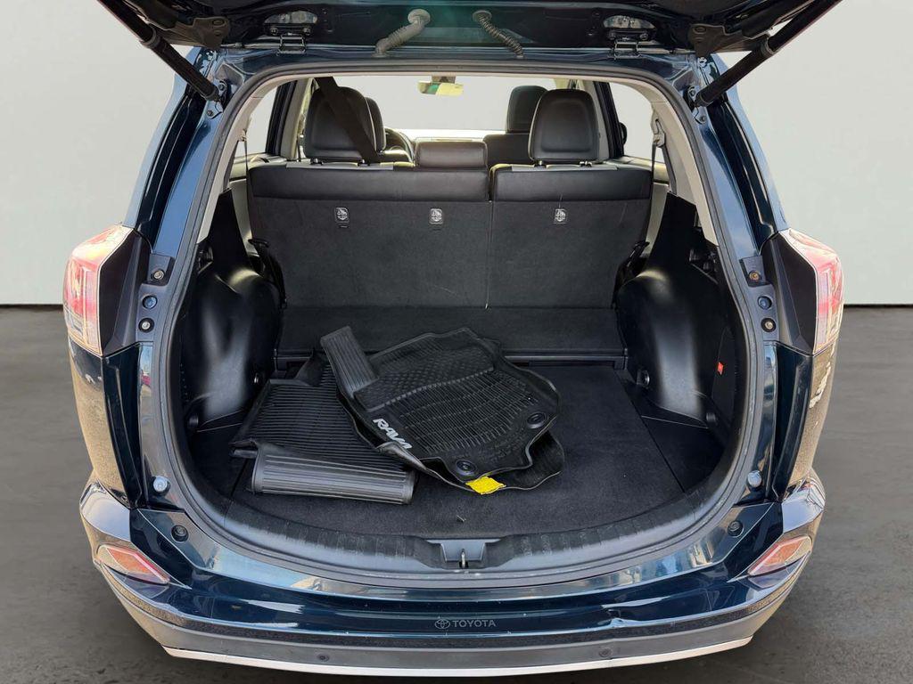 used 2018 Toyota RAV4 Hybrid car, priced at $15,986