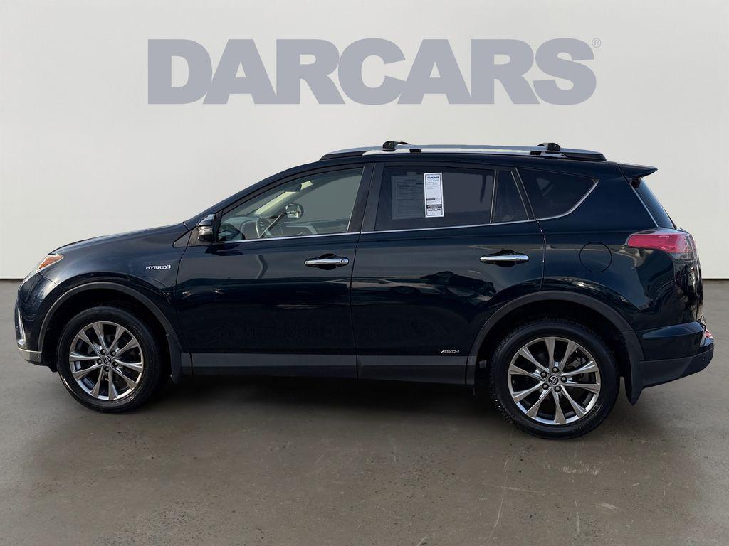 used 2018 Toyota RAV4 Hybrid car, priced at $15,986