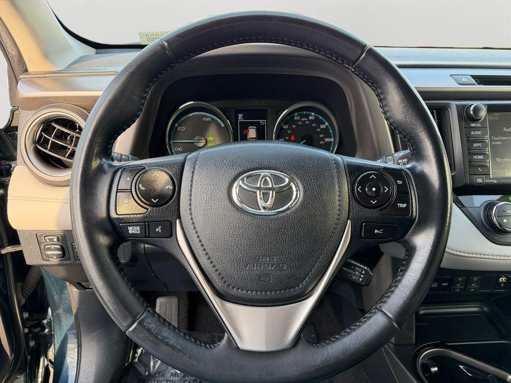 used 2018 Toyota RAV4 Hybrid car, priced at $15,986