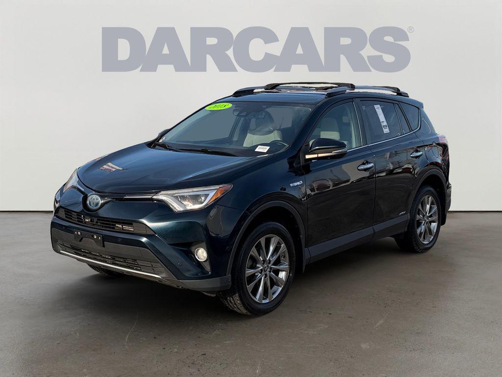 used 2018 Toyota RAV4 Hybrid car, priced at $15,986