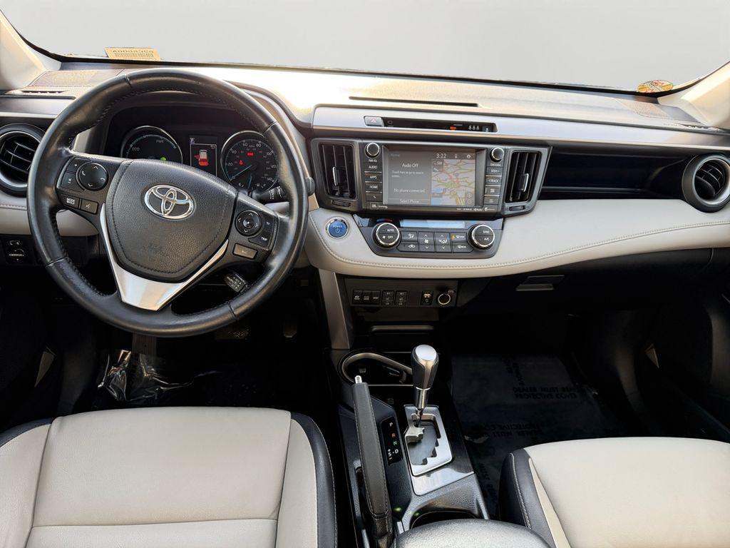 used 2018 Toyota RAV4 Hybrid car, priced at $15,986