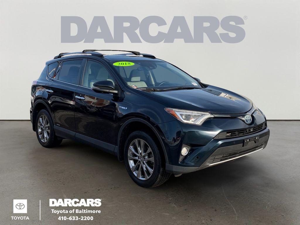 used 2018 Toyota RAV4 Hybrid car, priced at $15,986