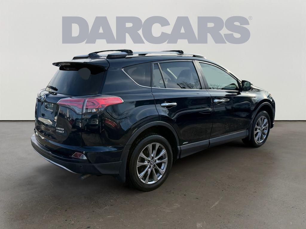 used 2018 Toyota RAV4 Hybrid car, priced at $15,986