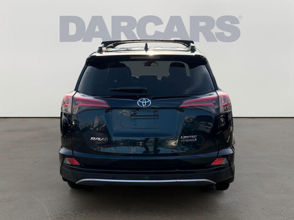 used 2018 Toyota RAV4 Hybrid car, priced at $15,986