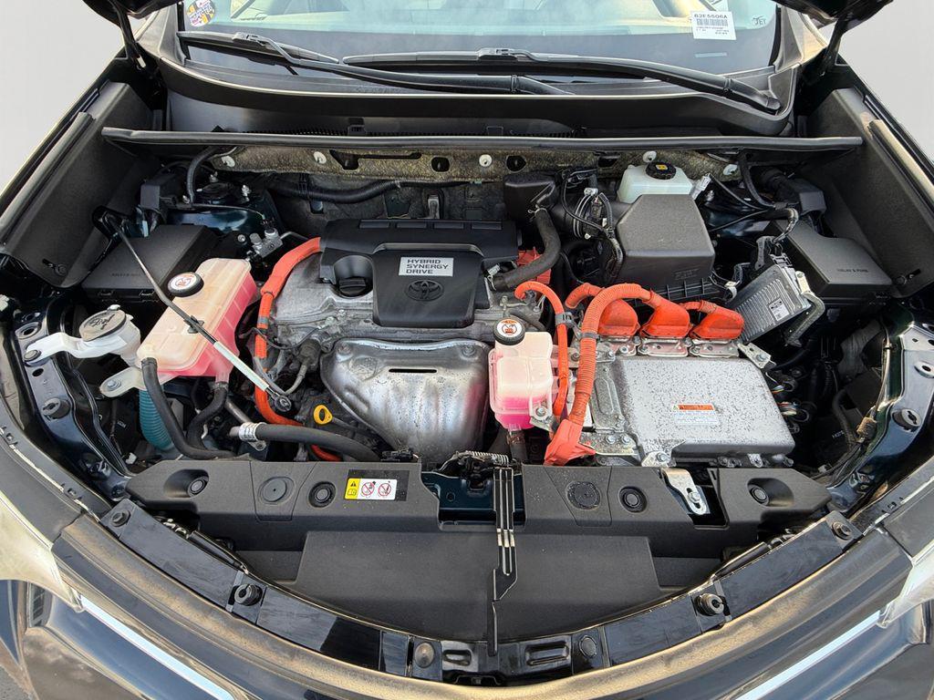 used 2018 Toyota RAV4 Hybrid car, priced at $15,986