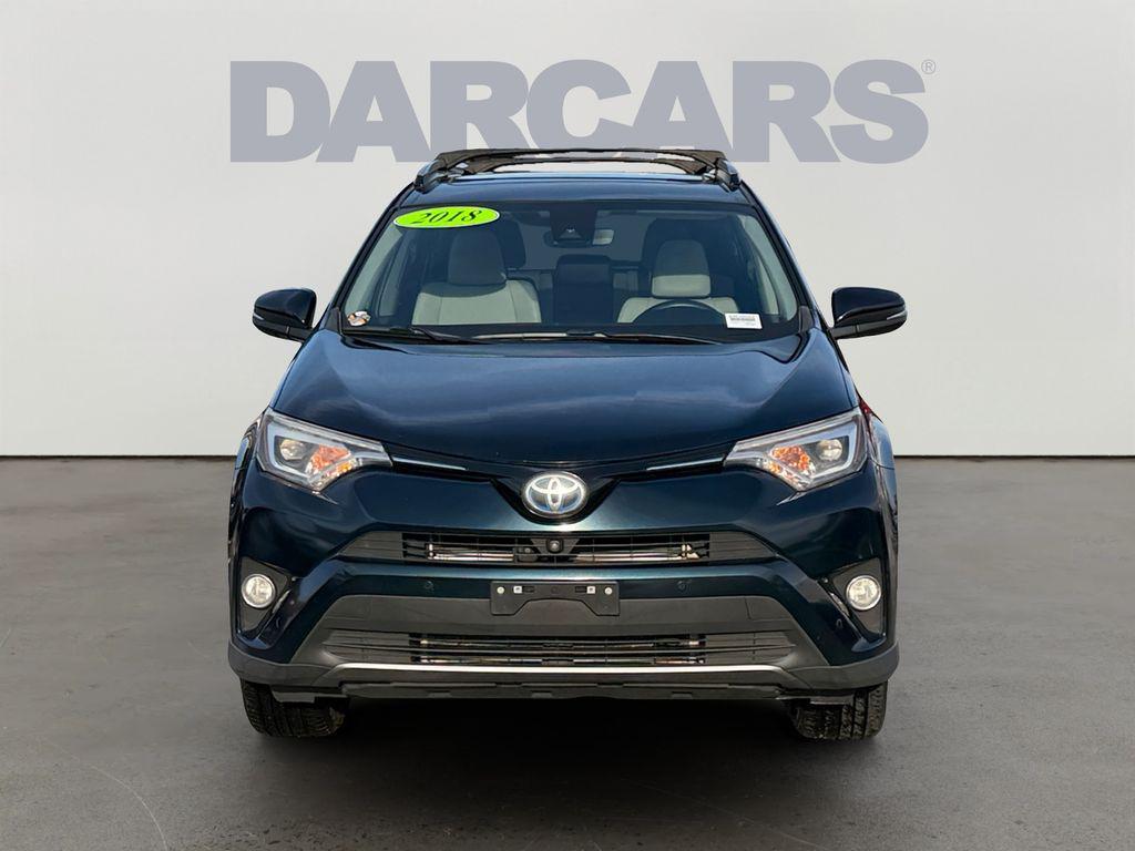 used 2018 Toyota RAV4 Hybrid car, priced at $15,986