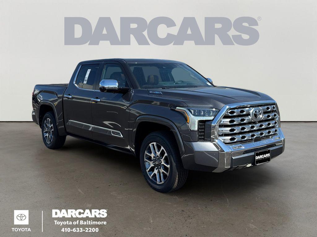 new 2026 Toyota Tundra Hybrid car, priced at $75,395